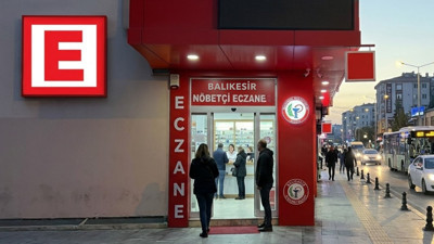 12 Mart Balıkesir'in 20 İlçesinde Nöbetçi Eczaneler