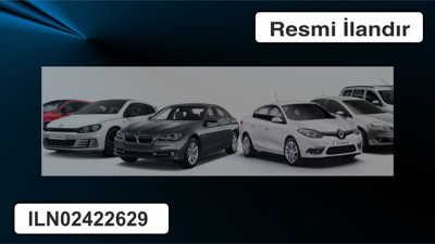 Balıkesir DKMP İl Müdürlüğü Araç Kiralama Hizmeti İhalesi