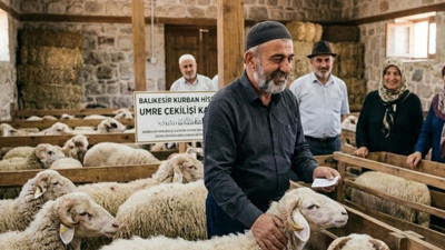 Balıkesir’de 1 Kurban Hissesine 1 Umre