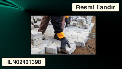 Savaştepe Belediyesi Kilitli Prake Taş Alım halesi