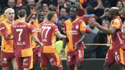 Galatasaray 3 Gol ile Lider Mesajı