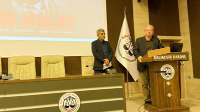 Balıkesir Barosu’ndan Can Atalay Çıkışı