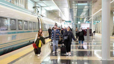 17 yılda 110 milyon yolcu YHT ile seyahat etti