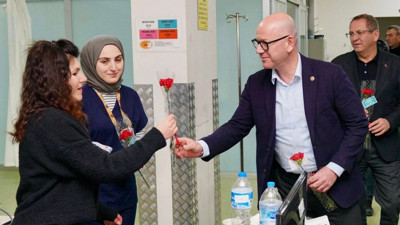 CHP’li Sarı’dan Emekçilere Teşekkür Ziyareti