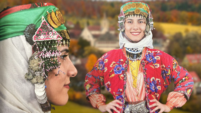 Balıkesir Çepni Kadınlarının Geleneksel Giyimi