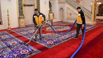 Büyükşehir, Cami ve Mezarlıkları Bayram Ziyaretine Hazırlıyor