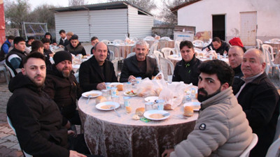 Kepsut’ta İftar Buluşması