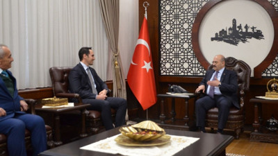 DYP Genel Başkanı Küpeli’den Vali Ustaoğlu’na Nezaket Ziyareti