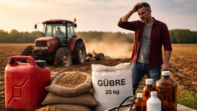 %30 Zam! Çiftçinin Maliyeti Uçtu