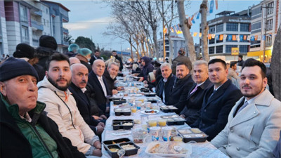 AK Parti Altıeylül’de İftar Programı: Erdinç Alcan'dan Mesaj