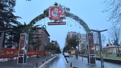 Balıkesir’de Bayram Günü Bu Görüntü Dikkat Çekti