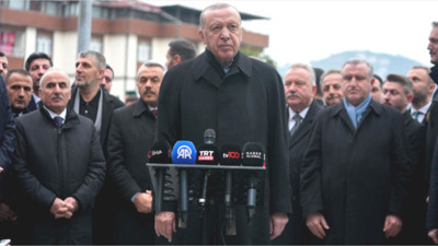 Cumhurbaşkanı Erdoğan'dan Bayram Namazı Mesajı