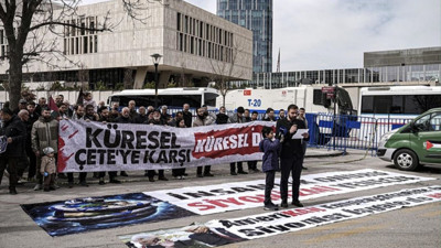 Fas'ın birçok kentinde Mescid-i Aksa'nın kapatılması protesto edildi