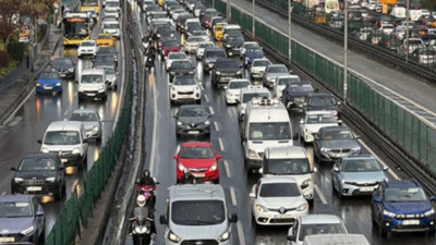 İstanbul'da bayramın birinci günü trafik yoğunluğu yaşanıyor