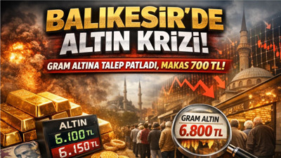 Balıkesir’de Kuyumcularda Altın Kalmadı Mı? Şok Açıklamalar!