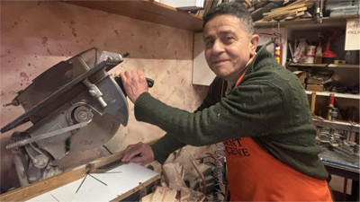 Balıkesir’de Çerçeveye Hayat Veren Usta