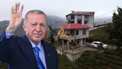 Cumhurbaşkanı Erdoğan’a Baba Ocağında Sürpriz!