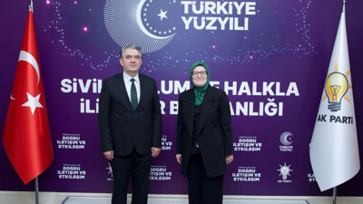 Yeni Müdür Oğuzhan Kurt’tan Uygur’a Ziyaret