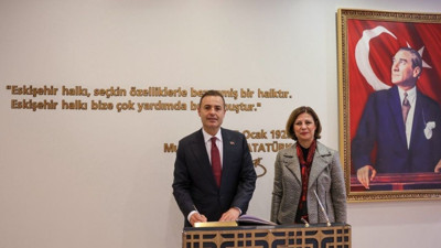 Ahmet Akın’dan Eskişehir Ziyareti