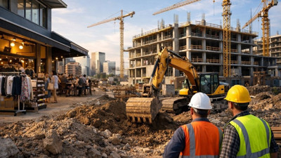 İnşaatta Güven Sert Düştü