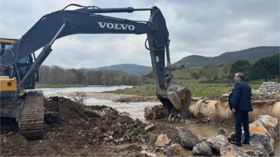 Balya’da Müjde: Söz Verilen Köprünün Çalışmalarına Başlandı