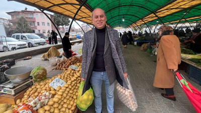 Şeref Tekbaş: "Pazar Yangın Yeri!"