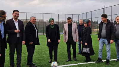 Belgin Uygur’dan 5 İlçeye Spor Müjdesi