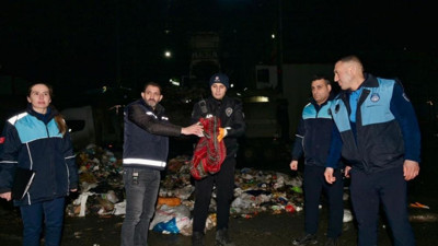 Çöpten 1,2 Milyonluk Altın Çıktı!