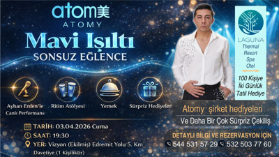 3 Nisan’da Büyük Gece: Tatil Hediyeli!