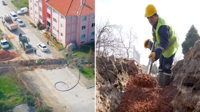 Manyas’ta İçme Suyu Altyapısı Yenilendi