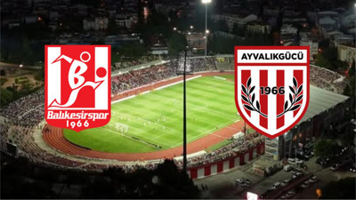 Balıkesirspor-Ayvalıkgücü Maçı Saat Kaçta, Nerede Ne Zaman?