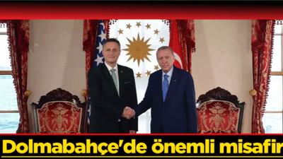 Erdoğan, Becirovic’i Karşıladı