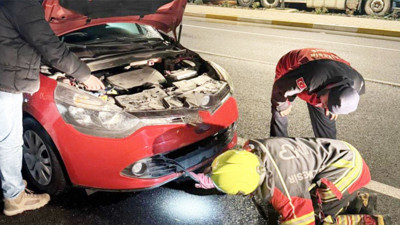 Motordan Gelen Ses Tilkiyi Ortaya Çıkardı