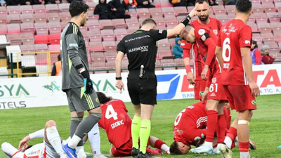 Balıkesirspor 1-2 Ayvalıkgücü Belediyespor