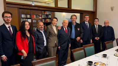 Elon Musk’ın Babası Doğu Perinçek’i Ziyaret Etti