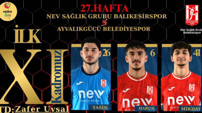 Balıkesirspor Sahaya Bu Kadroyla Çıkacak: İlk 11 Belli Oldu
