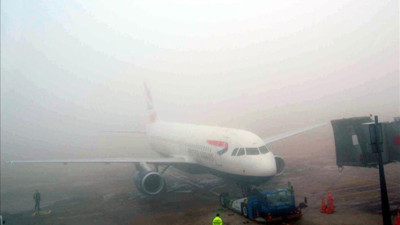 Sabiha Gökçen’de Sis Ve Hava Muhalefeti Uçuşları Vurdu: 127 Sefer İptal Edildi