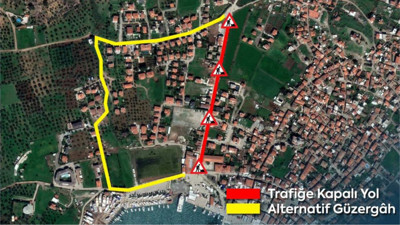 Yola Çıkacaklar Dikkat: Ayvalık Cunda’da 3 Gün Yol Kapalı