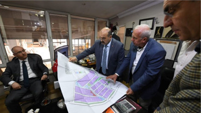 Balıkesir Valisi İsmail Ustaoğlu Ayvalık’ta 15 Temmuz Sanayi Sitesi Projesini İnceledi