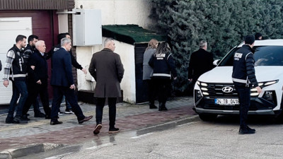 Bursa’da Bozbey Gözaltısı