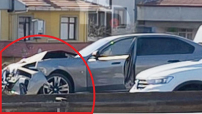 Sadettin Saran trafik kazası geçirdi