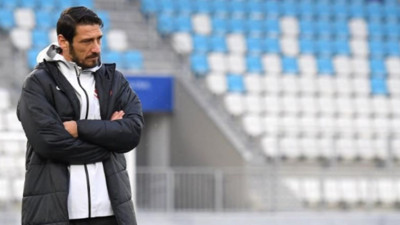 TFF: "Egemen Korkmaz, başını yere vurarak bilinç kaybı yaşamıştır"