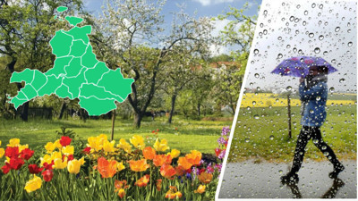 Balıkesir’de 1-4 Nisan Boyunca Hava Yağışlı Olacak