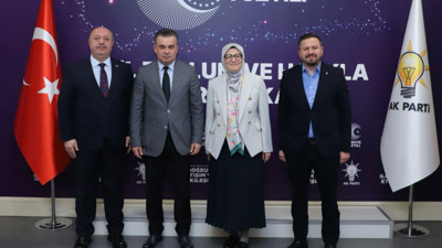 AK Parti Genel Merkezi’nde Balıkesir Temasları