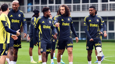 Fenerbahçe Beşiktaş Derbisi Hazırlıklarını Sürdürdü