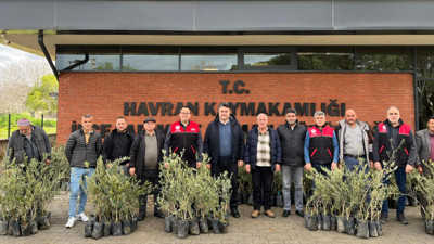 Havran’da Zeytine Yeni Destek