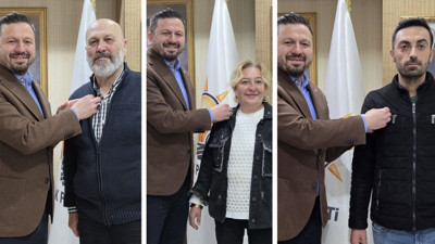 Balıkesir’de AK Parti’ye 3 Katılım