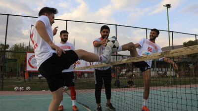 Dursunbey’de Ayak Tenisi Turnuvası Başlıyor