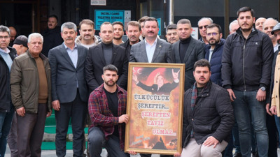 Balıkesir'de Başbuğ Türkeş İçin Mevlid Programı