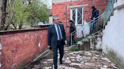 Başkan Gaga’dan Akbaş’a Yerinde İnceleme